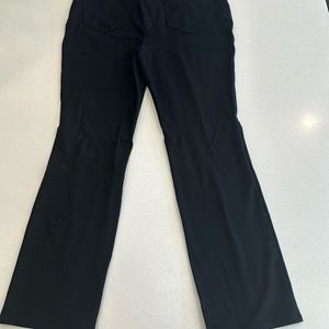 NYDJ straight stretchy jeans, Liftxtuck tech, size 12, 68% viscose, 27% nylon